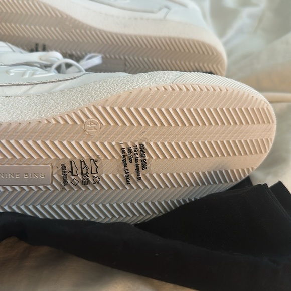 Amine Bing high tennis shoes - Picture 6 of 9